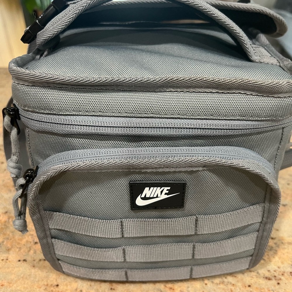 Nike Gray Duffel Bag for Men